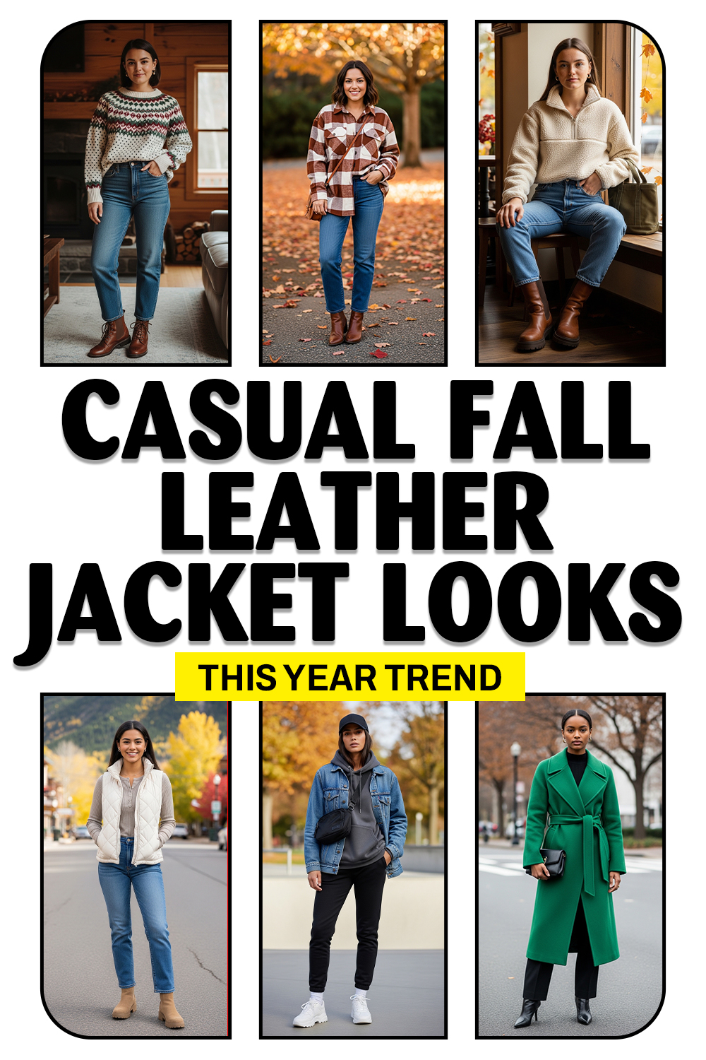 20 Fall Fashion Outfits Ideas
