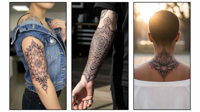 28 Geometric Tattoo Ideas That Look Perfect Style