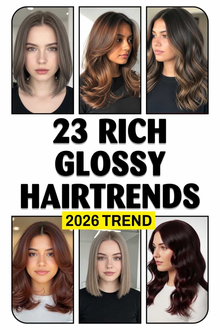 28 Hair Color Trends 2026 That Look Rich And Trendy