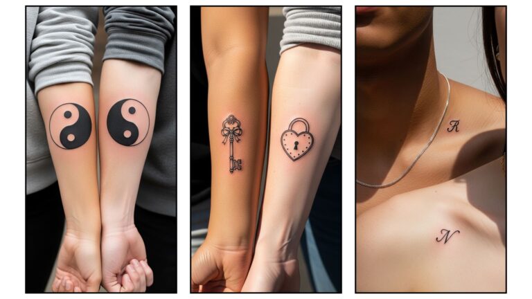 29 Matching Tattoo Ideas For Couples And Friends