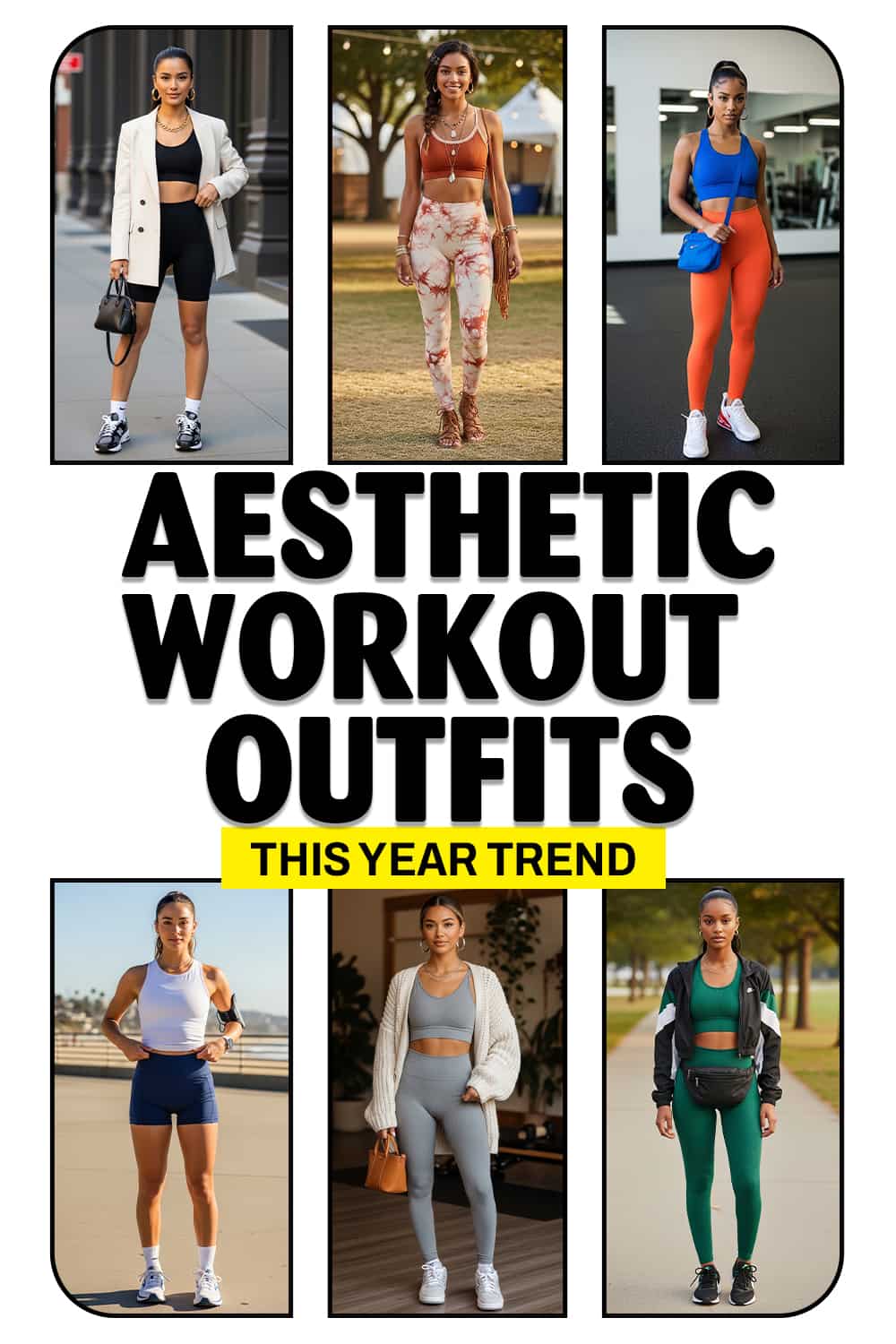24 Workout Outfits