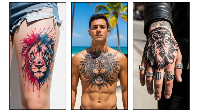 30 Lion Tattoo Ideas That Show Power In 2026