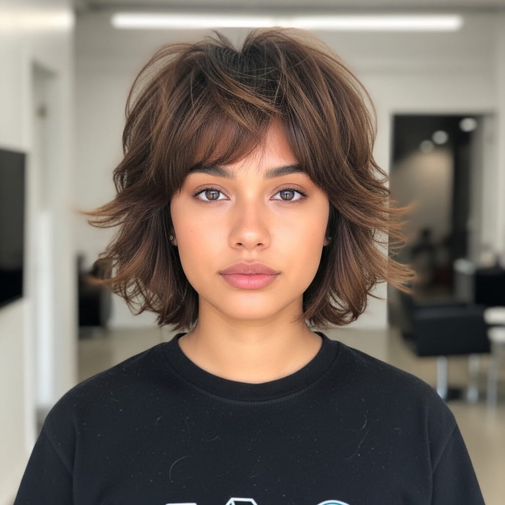 Airy Volume Shag