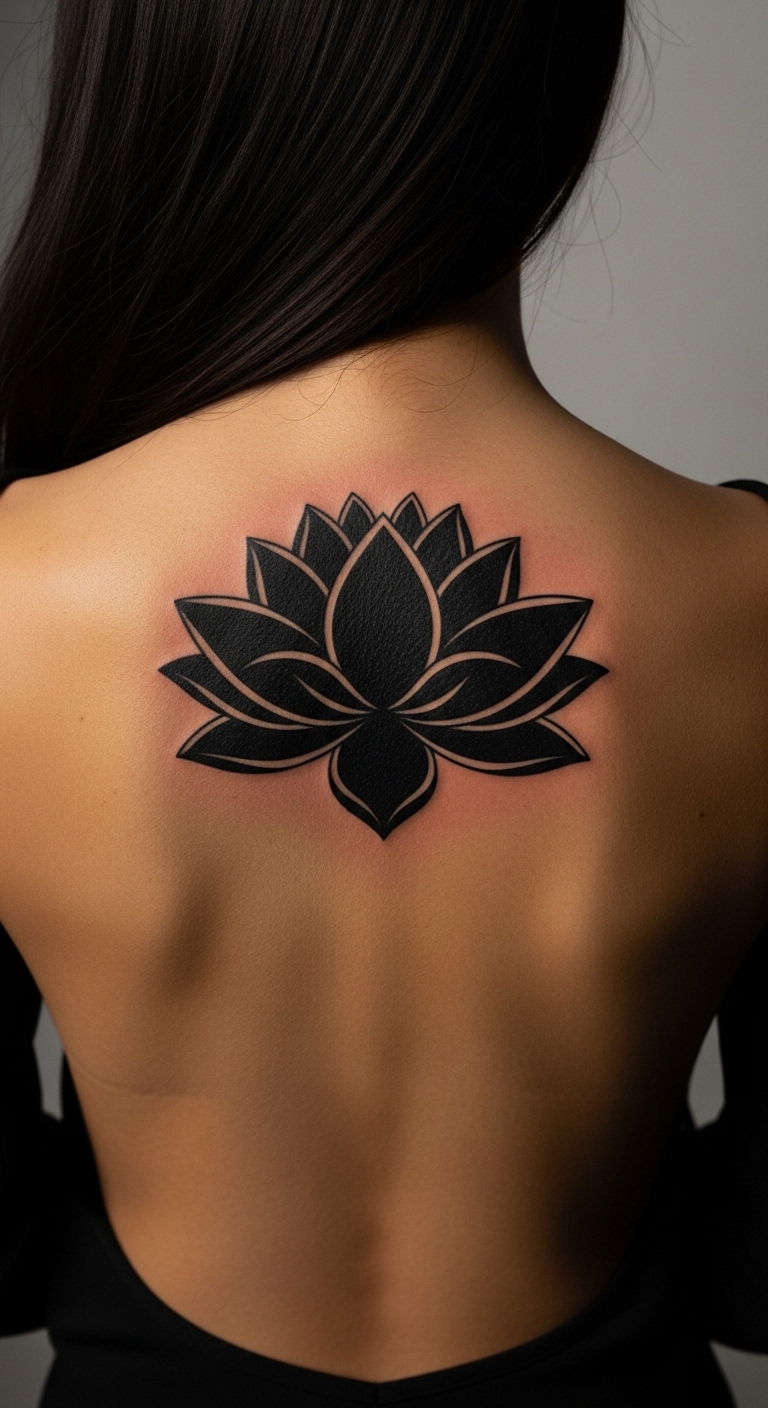 Black Lotus Back