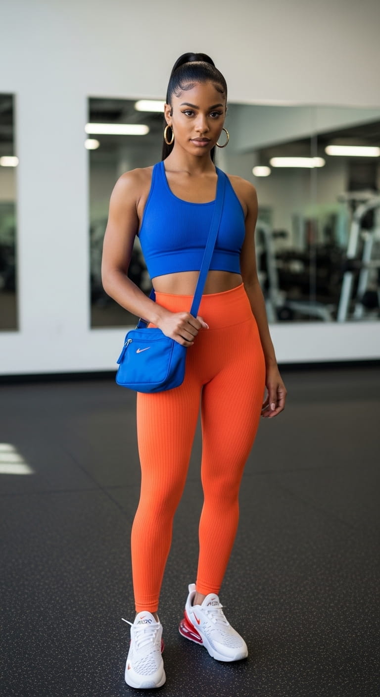 Bold Color Block Set