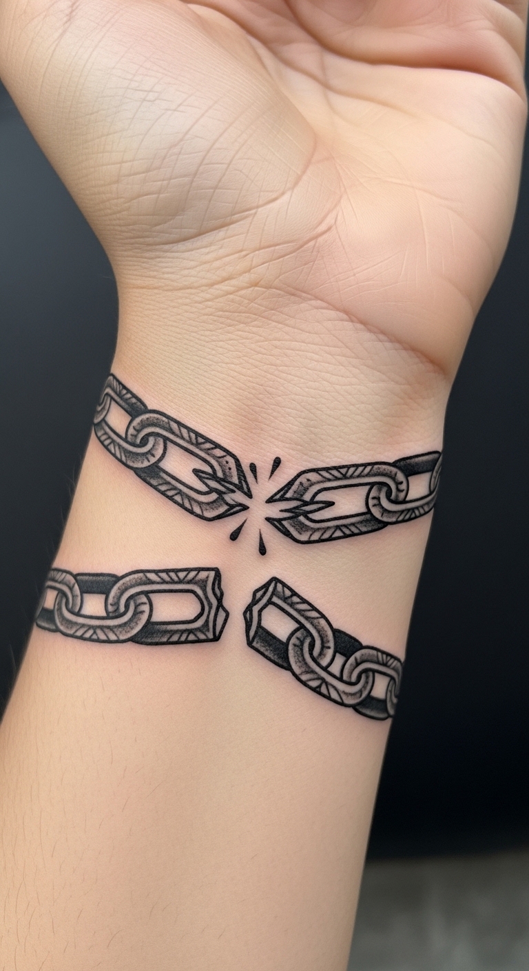 Broken Chain Wrist