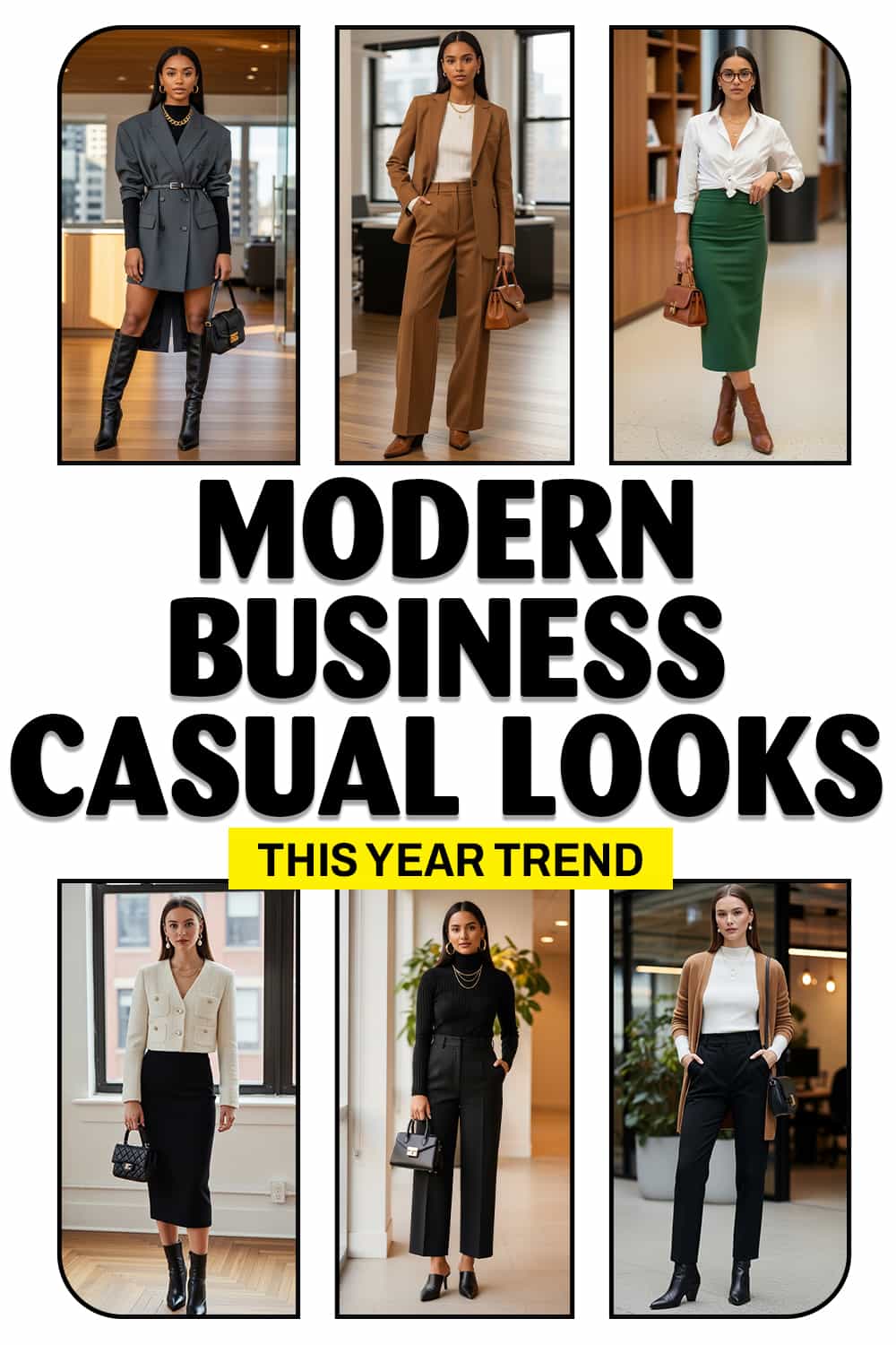 Casual Business Outfits