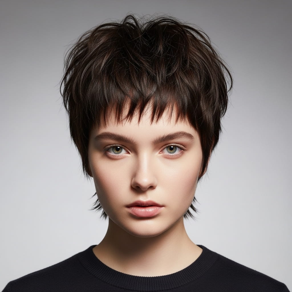 Choppy Pixie Shag