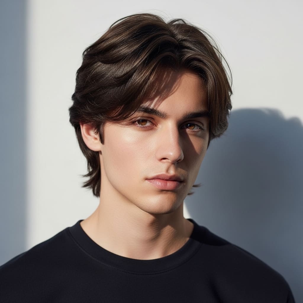 Classic Layered Wolf