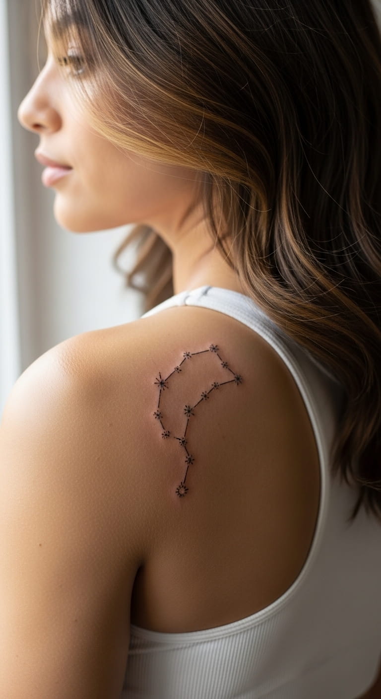 Constellation Shoulder Blade