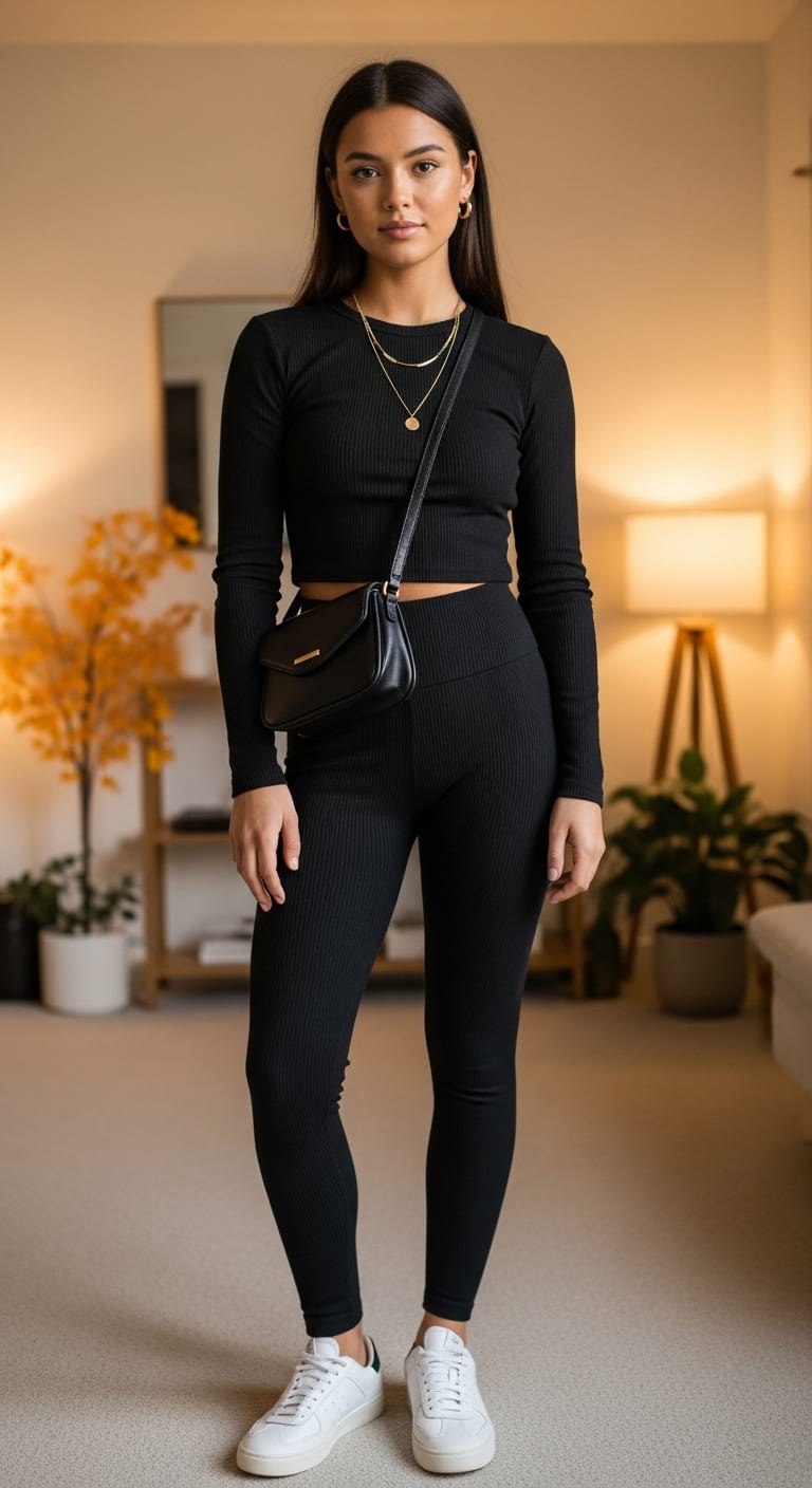 Cozy Knit Legging Set