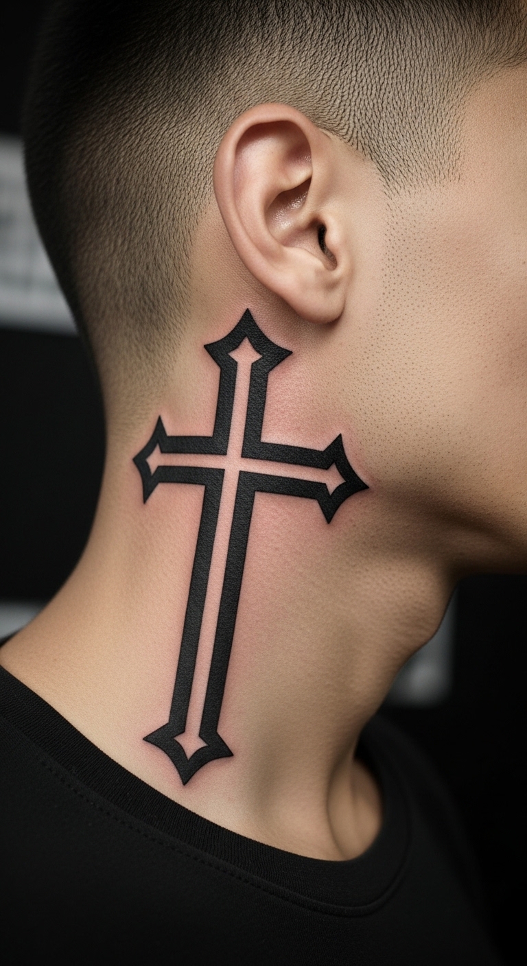 Cross Neck Piece