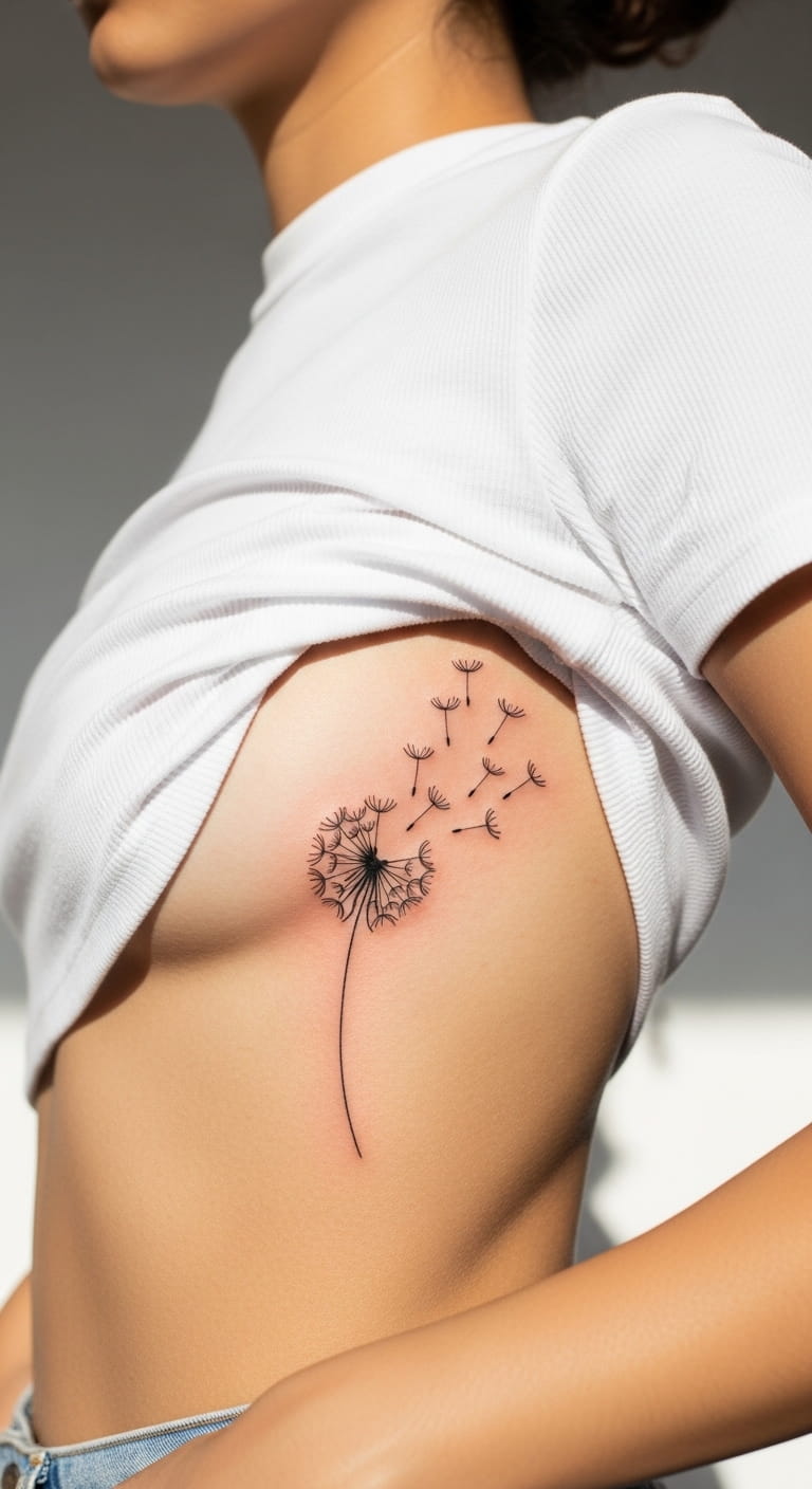 Dandelion Rib Piece