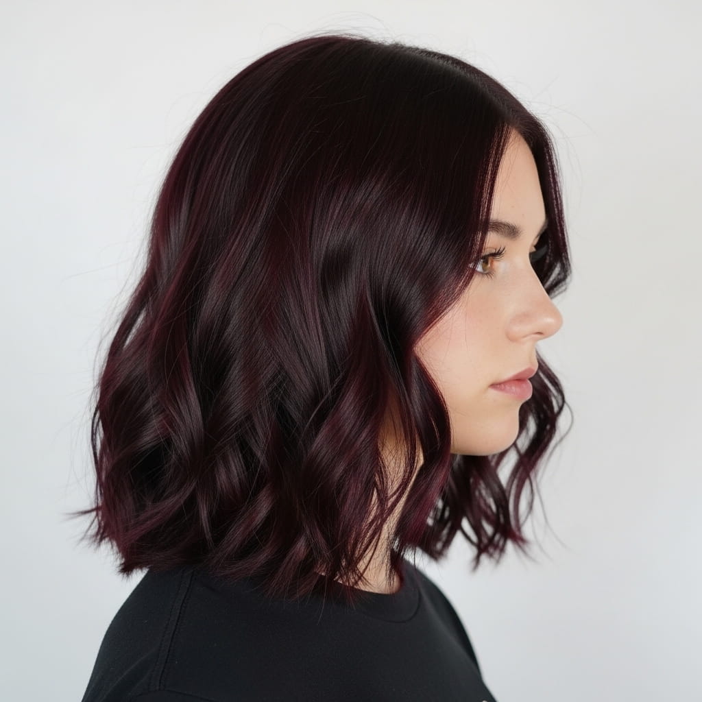 Dark Cherry Brunette