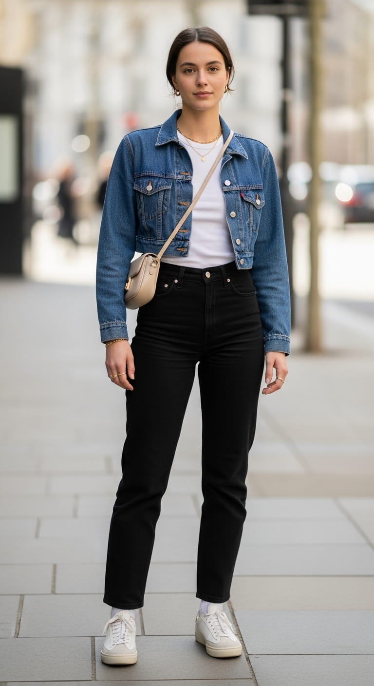 Denim Jacket Layers