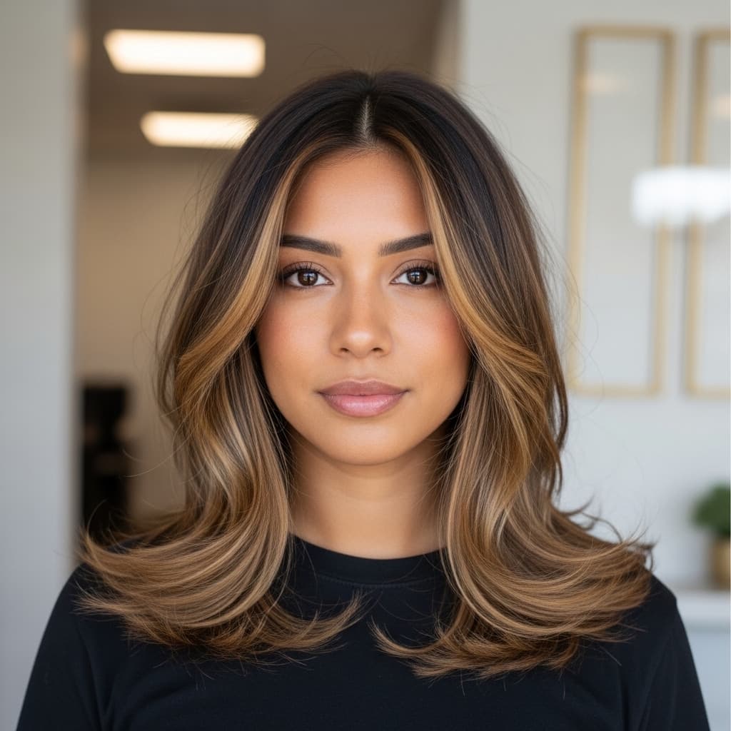 Dimensional Brunette