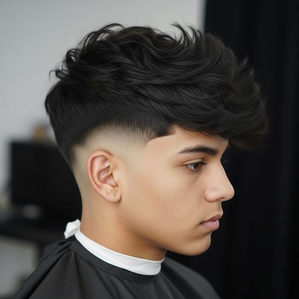 Disconnected Wolf Cut