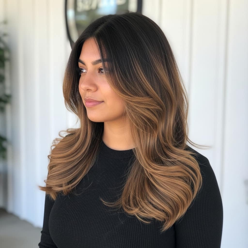 Espresso Balayage Glow