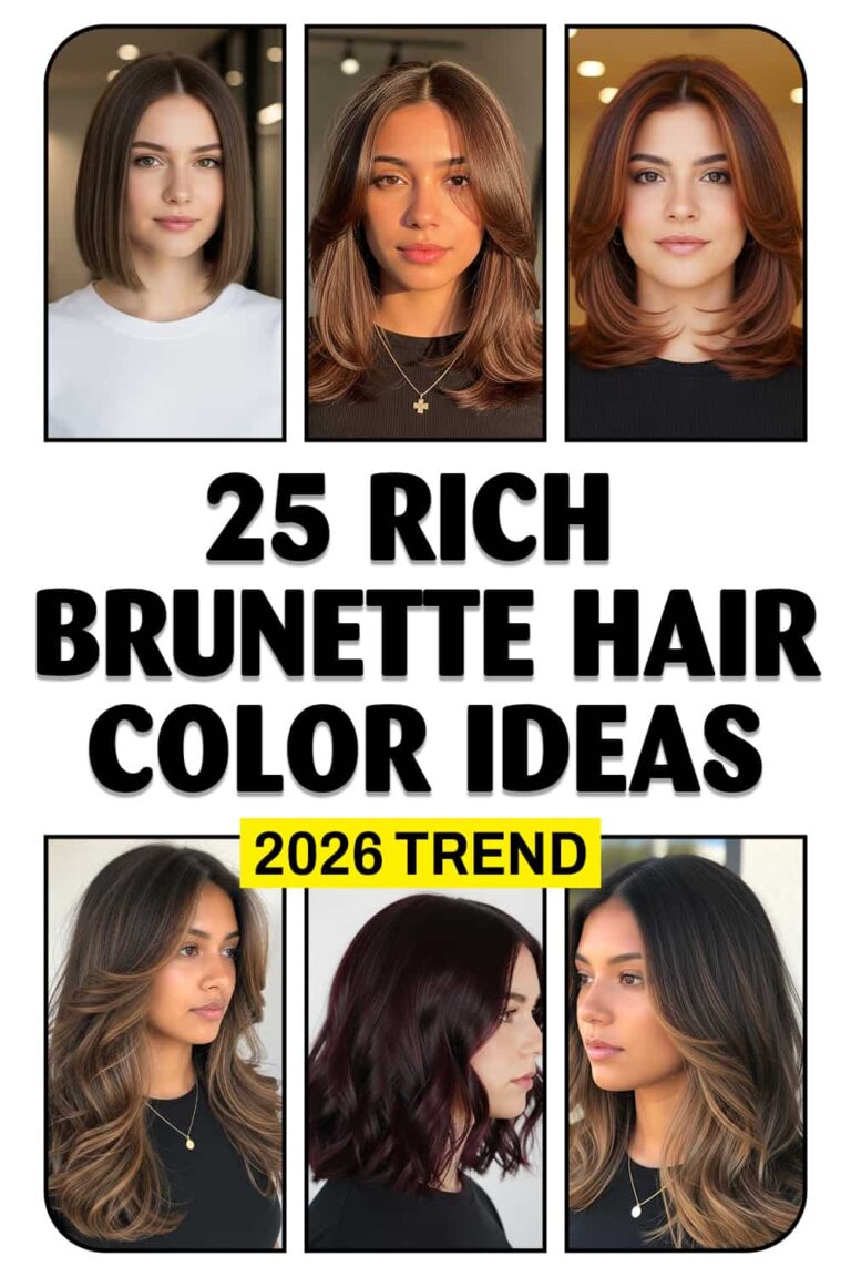 Hair Color Ideas For Brunettes Rich