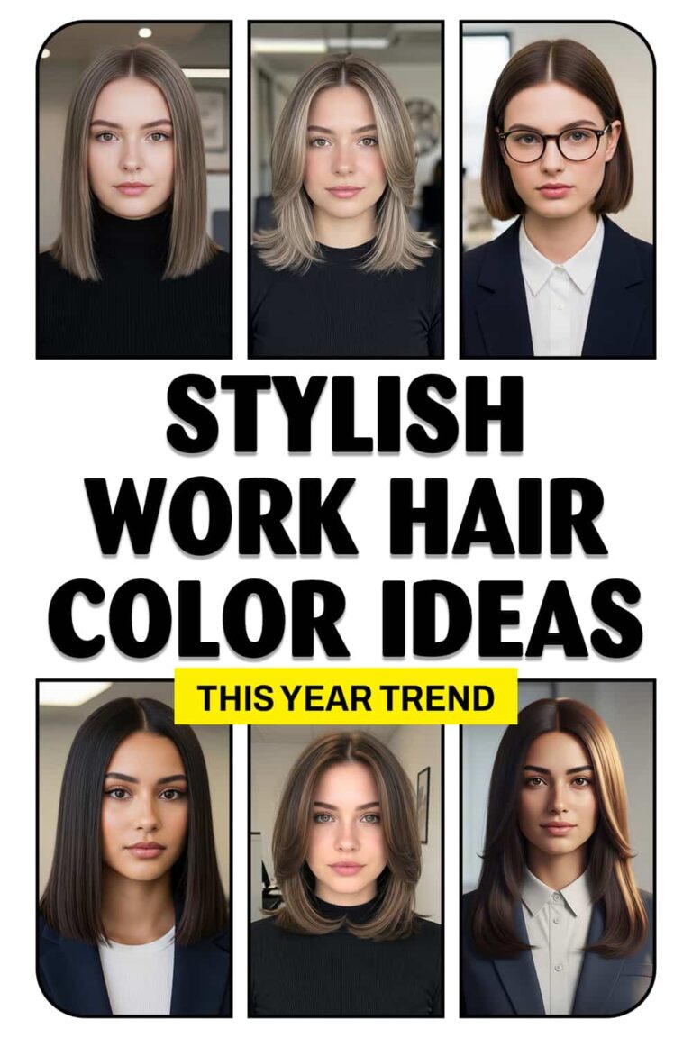 Hair Colors That Look Stylish