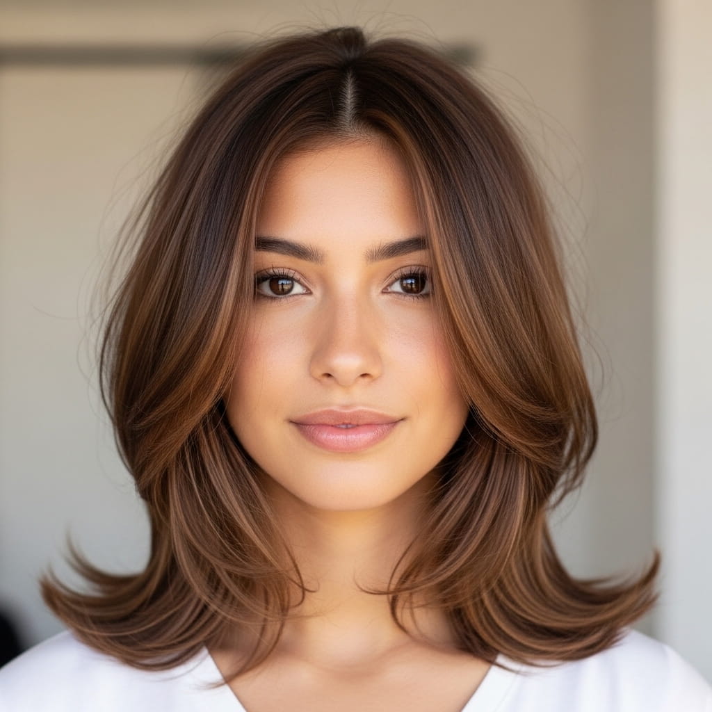 Hazelnut Brown Shine