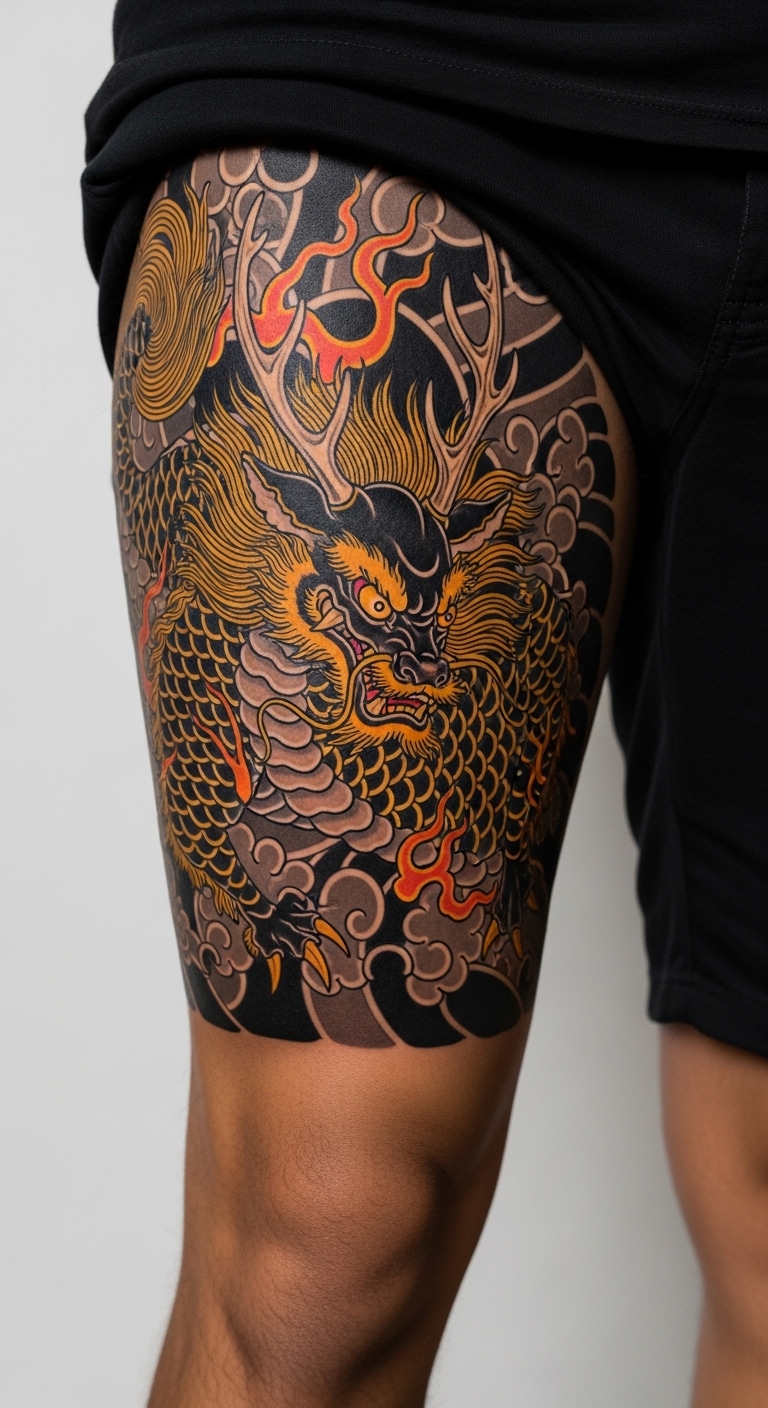 Kirin Mythical Creature