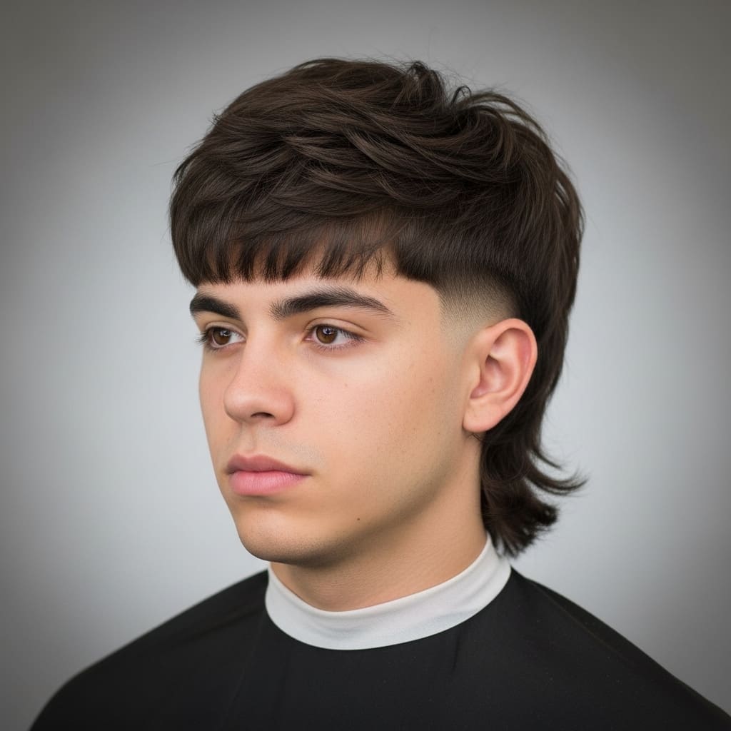 Layered Volume Mullet