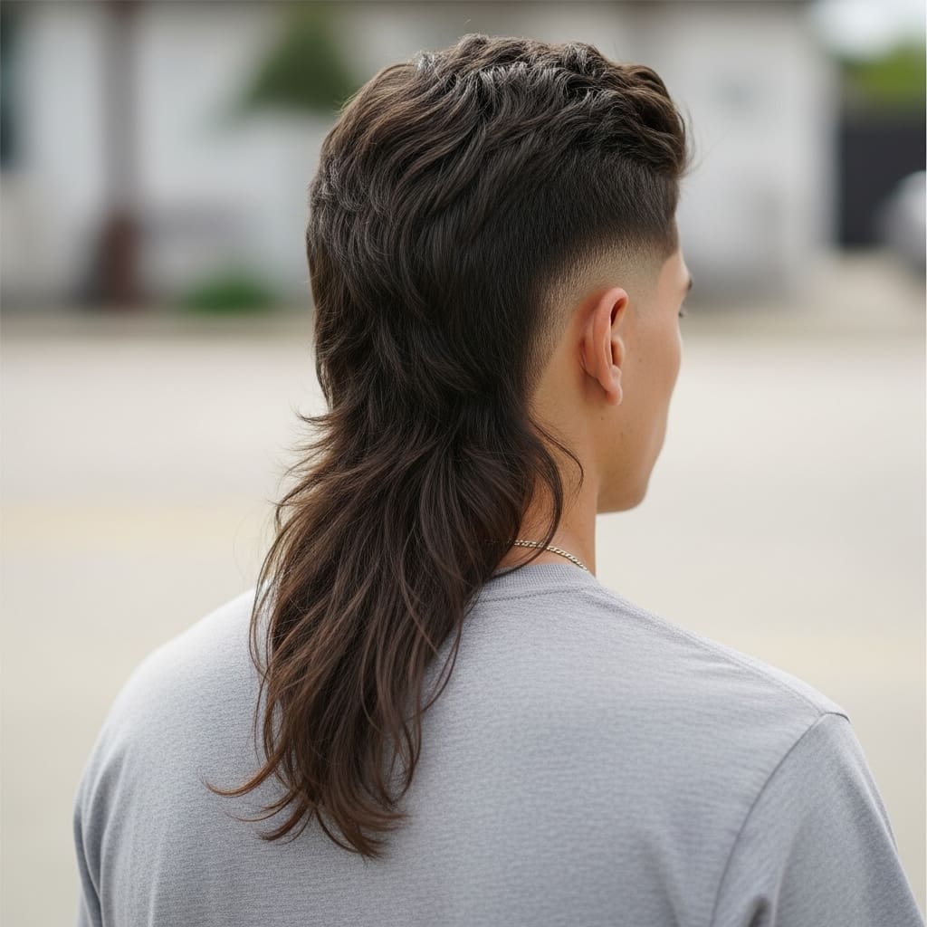 Long Tail Mullet