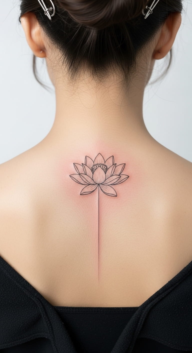 Lotus Spine Centerline