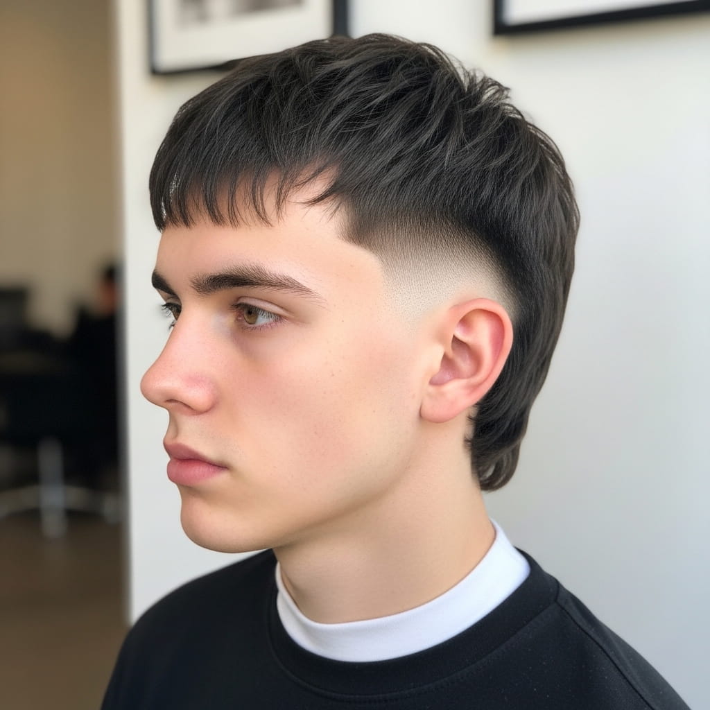 Low Taper Mullet