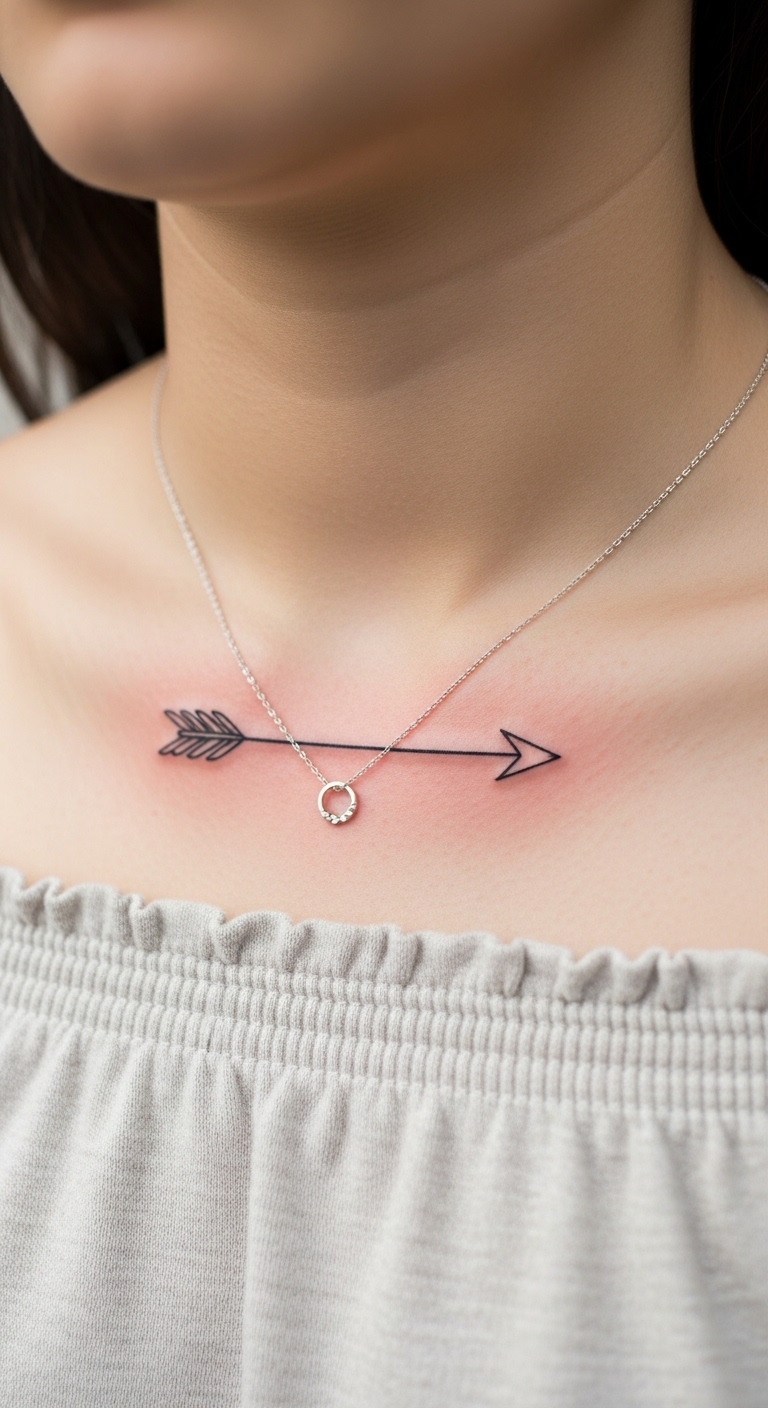 Minimal Arrow Collarbone