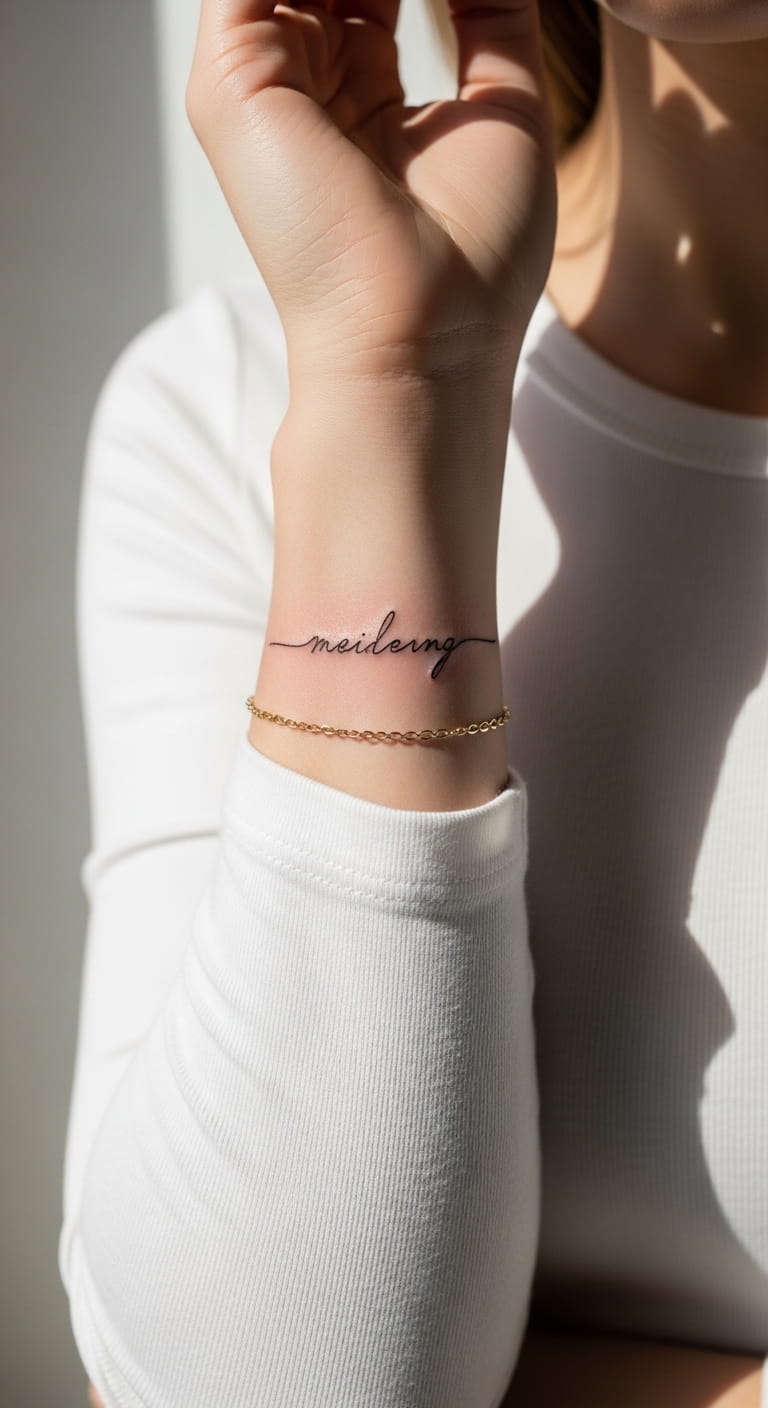 Minimal Script Wrist