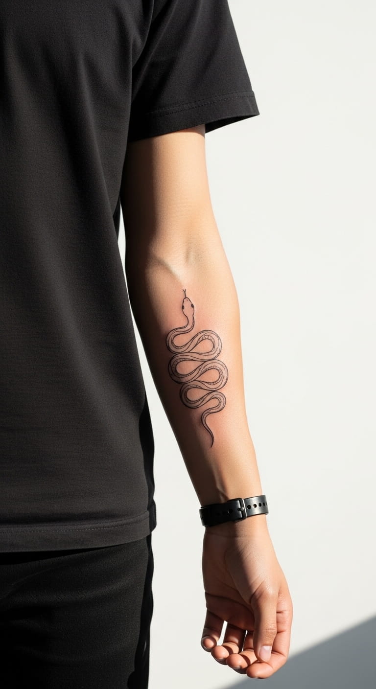 Minimal Snake Forearm