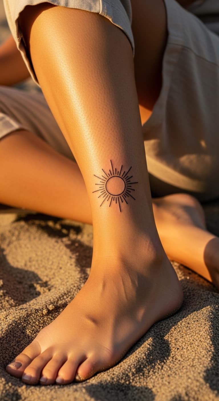 Minimal Sun Ankle