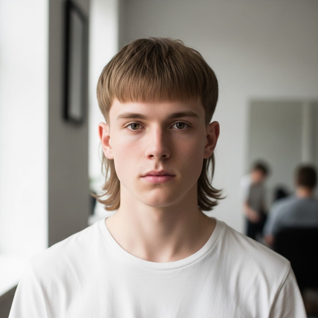 Minimal Taper Mullet