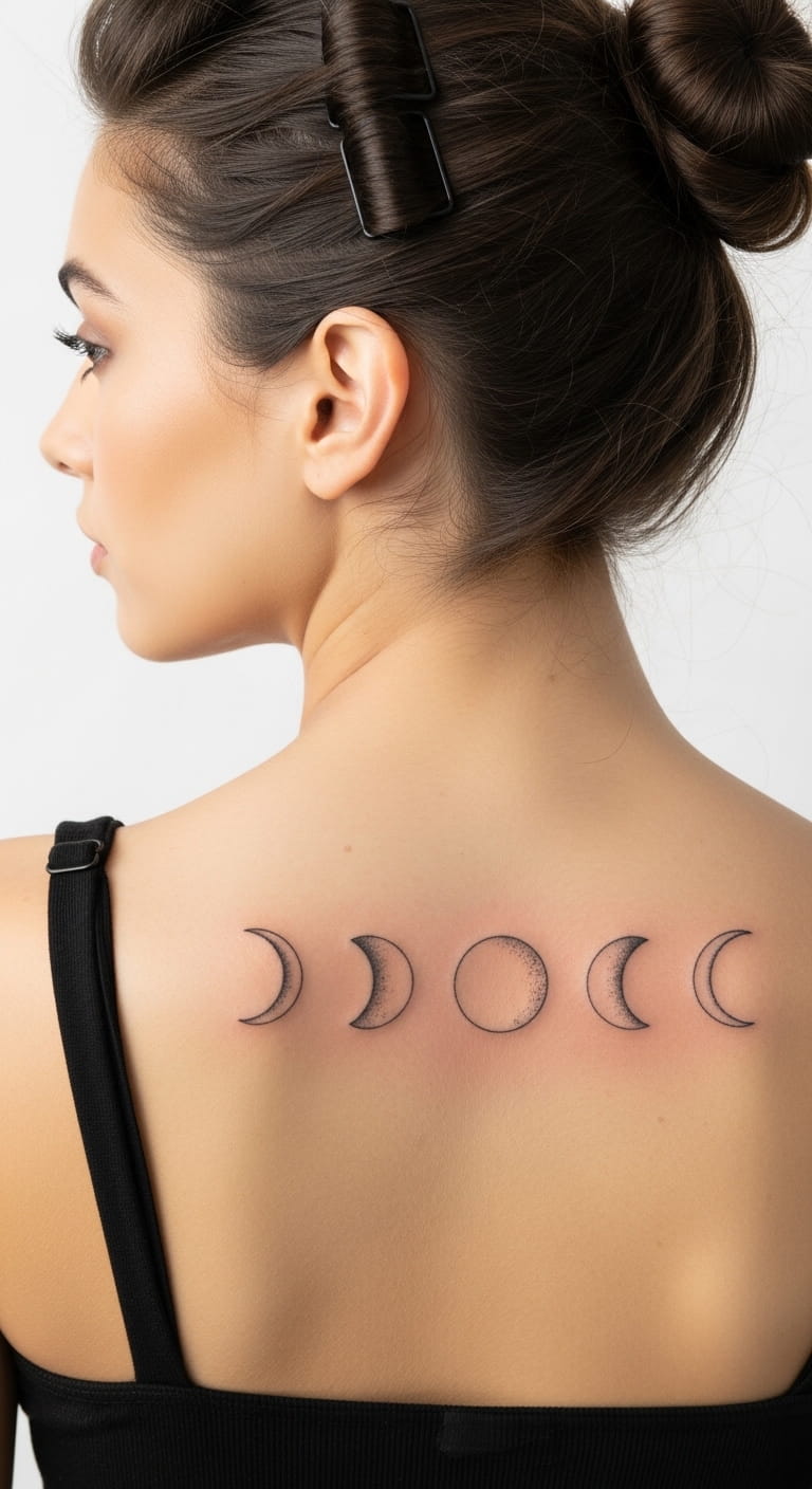 Moon Phase Back