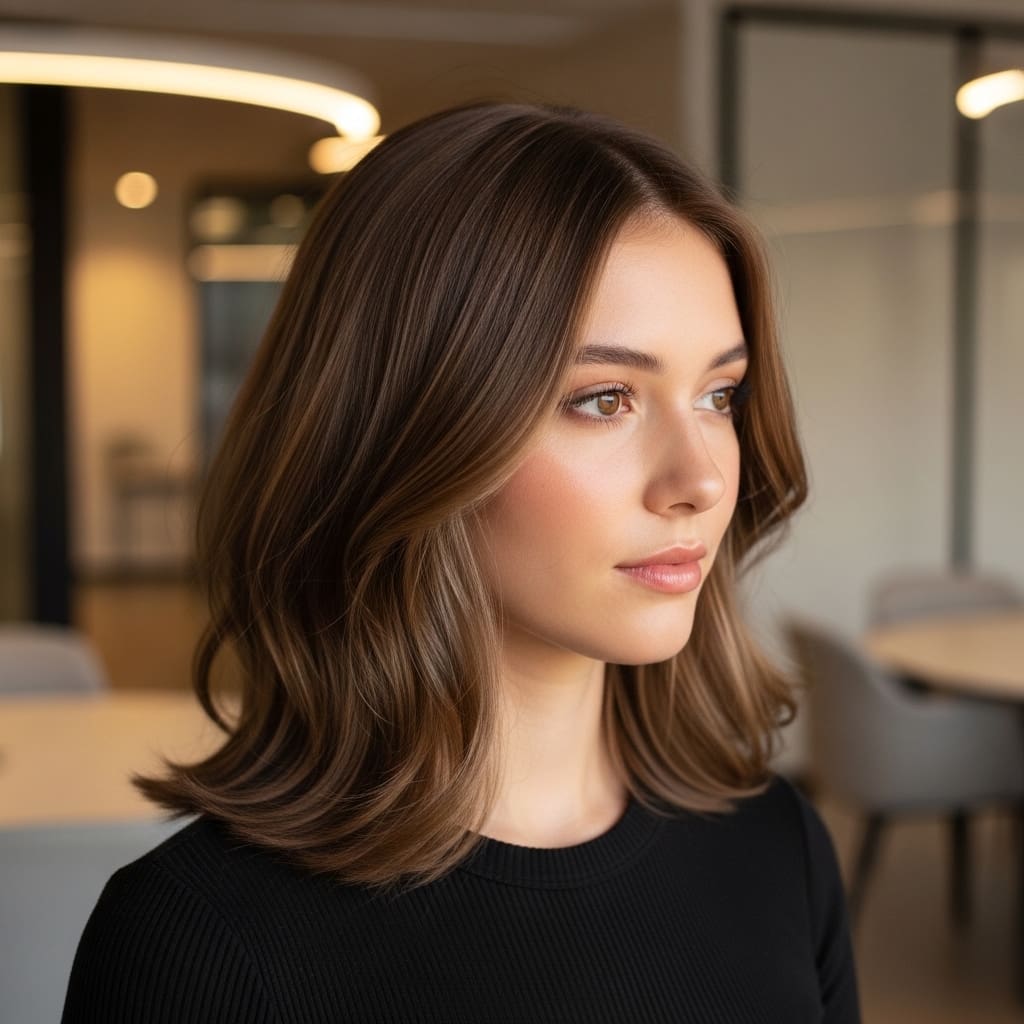 Muted Caramel Brown (1)