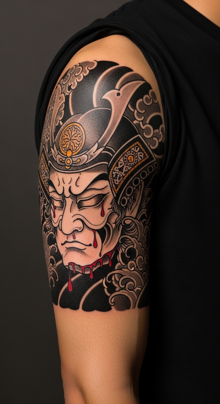 Namakubi Severed Head