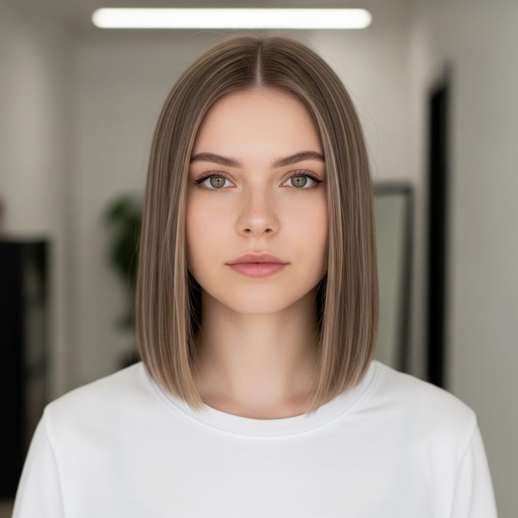 Neutral Beige Brunette