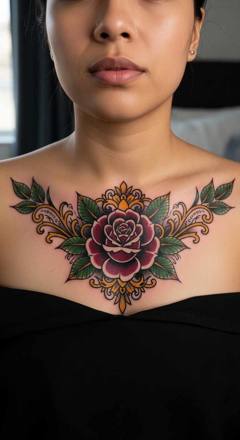 Ornate Rose Sternum