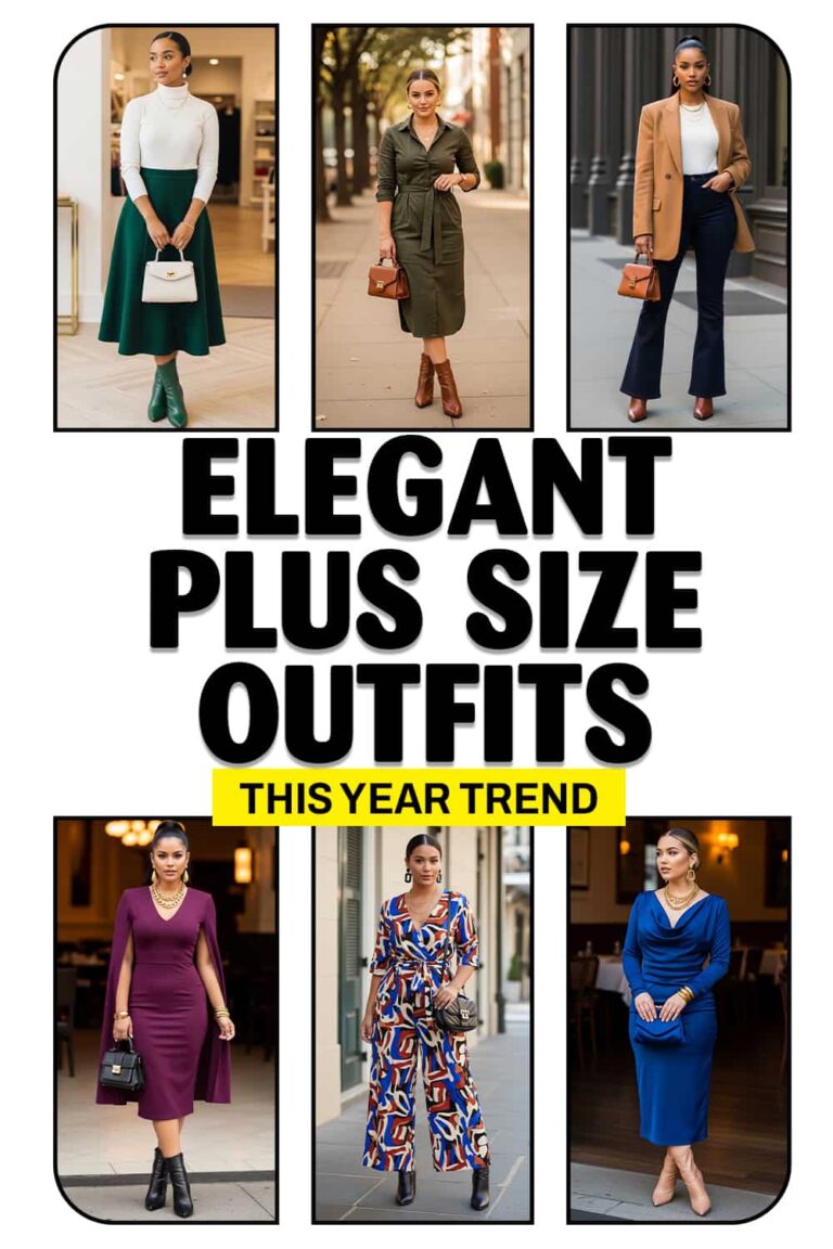 23 Elegant Plus Size Outfits For Women Outfit Ideas