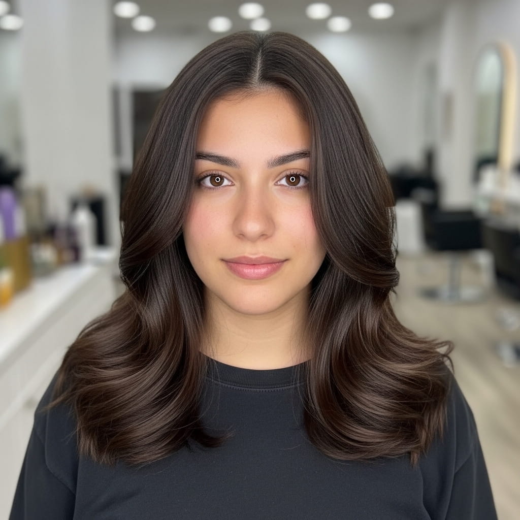 Rich Chocolate Brown