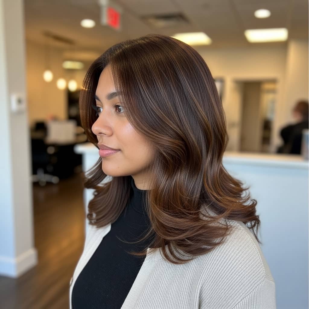 Rich Chocolate Brown