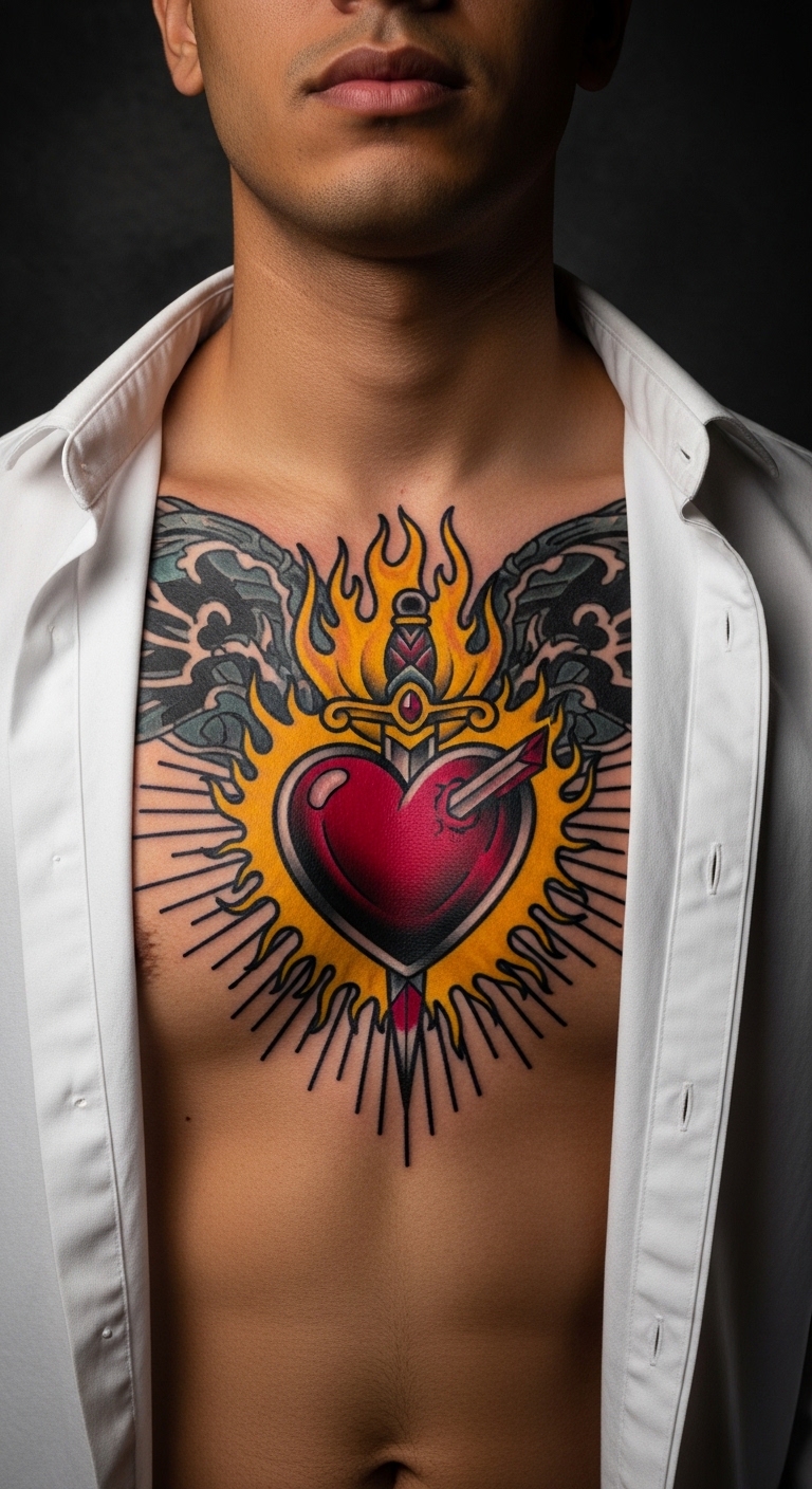 Sacred Heart Chest