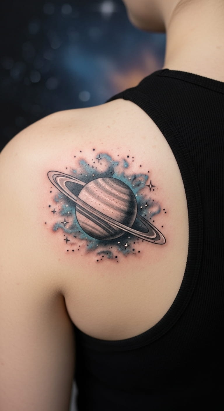 Saturn Orbit