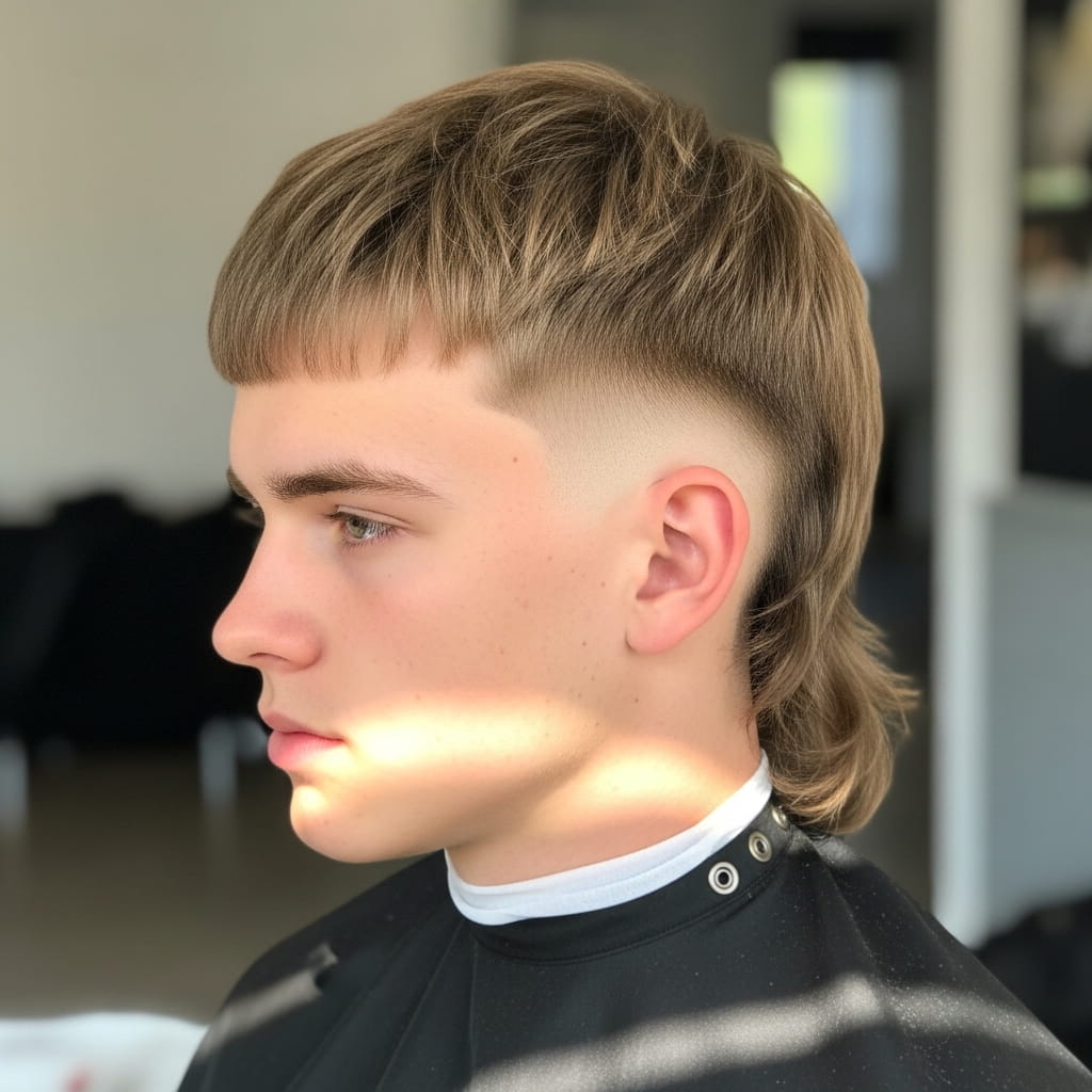 Short Back Mullet
