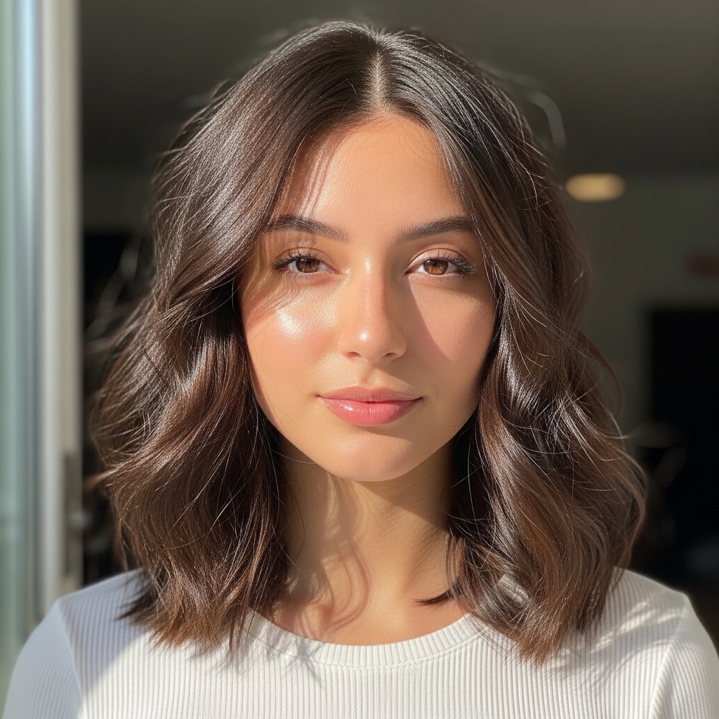 Soft Chocolate Waves