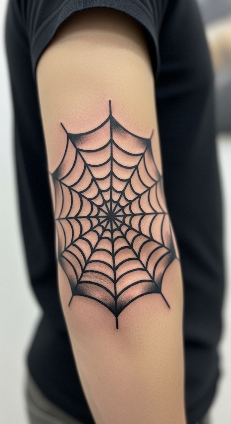 Spider Web Elbow