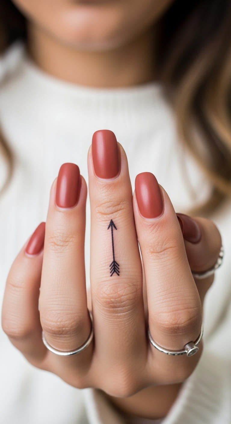 Tiny Arrow Finger