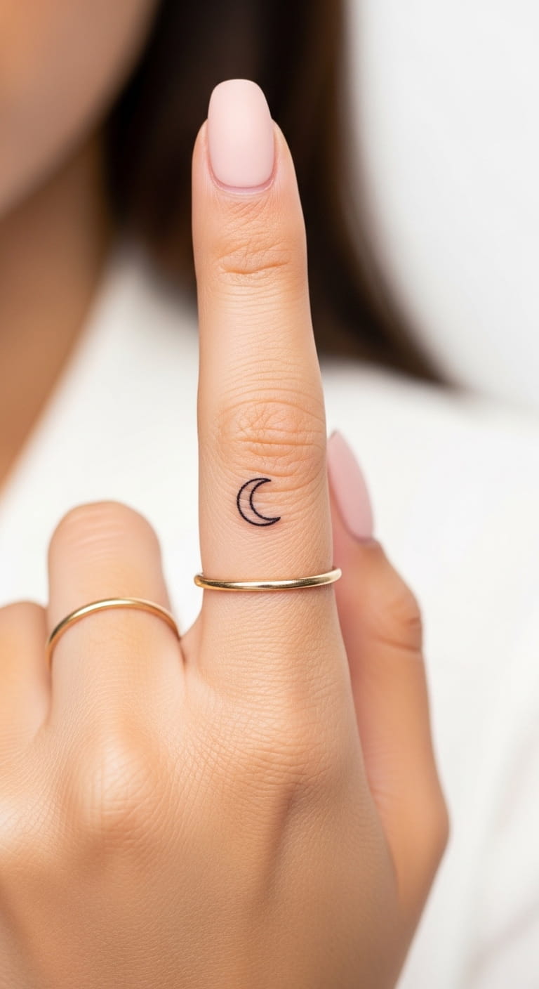 Tiny Moon Finger